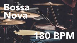 Bossa Nova Beat 180 BPM 🇧🇷 🇧🇷 [upl. by Finah844]