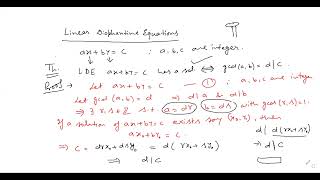 Linear Diophantine Equations [upl. by Marci]