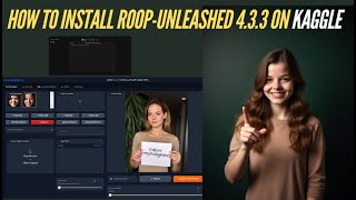 quotSeamless Face Swap Install Roop Unleashed on Kaggle with Full GPU Supportquot [upl. by Aihsiym]