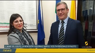 Castellammare nuova presenza femminile nella giunta Fausto [upl. by Berman679]