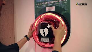 AXITEA  Servizio integrato defibrillatori  DAE [upl. by Gilman]