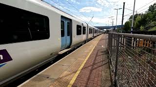 Trains at Alexandra Palace  13 Sep 2024 [upl. by Damien]