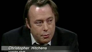 Christopher Hitchens interview on the Clintons 1999 [upl. by Lertnek]