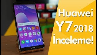 Huawei Y7 2018 inceleme  Uygun fiyatlı büyük ekranlı telefon [upl. by Macegan]