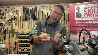 SkillCentreAtHome  Live Turning Tuesday  Overview of the Axminster Woodturning Micro Handle [upl. by Lydon]