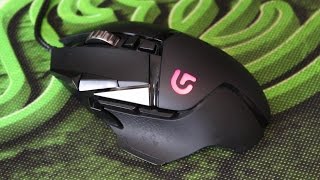 Logitech G502 Proteus Spectrum Review [upl. by Wendelin]