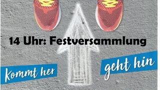 Festversammlung zum Jahresfest [upl. by Amalita]