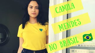 Camila Mendes no Brasil [upl. by Kiel367]