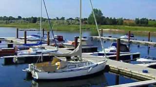 Marina YachtHafen Hohen Wieschendorf an der Ostsee [upl. by Slaby]