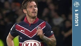 Goal Ludovic OBRANIAK 62  Olympique Lyonnais  Girondins de Bordeaux 11  20132014 [upl. by Ganny]