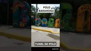 Conoce el túnel de Polo Barahona live peliculadominicana rd humor music [upl. by Neeliak]