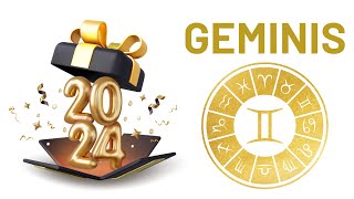 GEMINIS ♊ LECTURA ESPECIAL 2024 MES X MES 🍀🪙❤️🙏💫🌹⭐ HOROSCOPO ❤️ TAROT 🍀 PREDICCIONES [upl. by Ydnak]