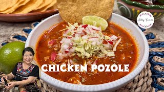 Red Chicken Pozole [upl. by Waxman]