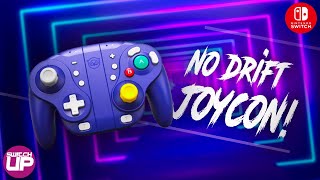 NYXI’s Nintendo Switch Hall Effect “Gamecube” Joycon Review [upl. by Ayikat]