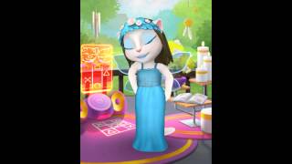 My Talking Angela  Fadinha 35 [upl. by Aihpled188]