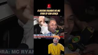 REAÇÃO do Datena quando RYAN SP foi liberado 👀 funk status mc vergonhapramidia [upl. by Tor]