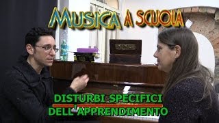 MUSICA A SCUOLA DISTURBI SPECIFICI DELLAPPRENDIMENTO  Prof Farinella [upl. by Sykes]