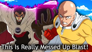 Blast Shows Saitama The Horrible Truth About Monsters  One Punch Man Chapter 195 [upl. by Nylimaj533]