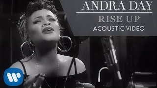 Andra Day  Rise Up Acoustic Live Video [upl. by Alin21]