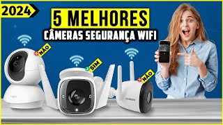 As 5 Melhores Câmera de Segurança Wifi Em 2024 [upl. by Aelat]