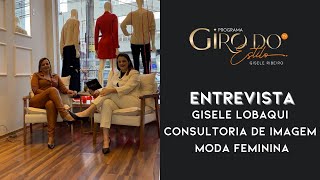 Gisele Ribeiro entrevista Gisele Lobaqui [upl. by Nawud]