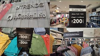 Reliance Trends Mens Festival OfferReliance Trends Mens Trends Latest CollectionsTrends [upl. by Naejamron]