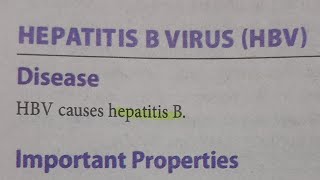 Hepatitis B Virus  MICROBIOLOGY [upl. by Egoreg]