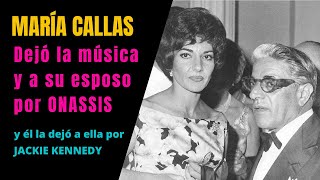 MARÍA CALLAS y su desgarradora historia con Aristóteles Onassis [upl. by Fenn]