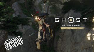 THE SPIDER SAMURAI  GHOST OF TSUSHIMA  PC  DIRECTORS CUT  GAMEPLAY  PART 10 [upl. by Enila]