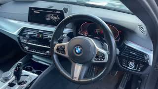 2020 BMW 520D M Sport MHEV Touring with M Sport Pro Pack [upl. by Ardyce]