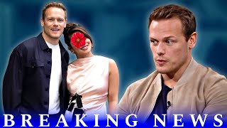 FINALLY😘 Bombshell NEW Sam Heughan DROPS Breaking News ABOUT Caitriona Balfe  It Will SHOCK YOU [upl. by Hgielanna]