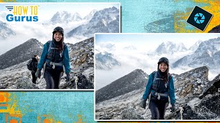 How to REMOVE Background PEOPLE with Photoshop Elements Content Aware Fill [upl. by Aeriela]