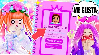 😱 ESPIANDO los DIARIOS de las PERSONAS en Royale High 👑 DESCUBRI SUS SECRETOS 🤐 [upl. by Mcculloch]