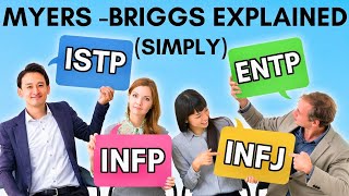 MyersBriggs Explained in Less than 5 Minutes  16 Personalities [upl. by Kitchen]