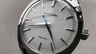 Grand Seiko Spring Drive RADIANT Dial SBGY003 Grand Seiko Watch Review [upl. by Epoh162]