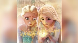 Frozen 2  Elsa and Rapunzel  Beautiful Status The Truth [upl. by Idihsar]