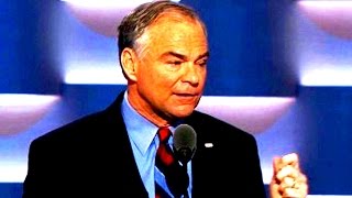 Tim Kaine We All Should Feel the Bern [upl. by Warram530]