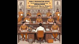 Virudhunagar Public Prosecution Office Recruitment 2024 Office Assistant Posts Apply Now [upl. by Leschen]