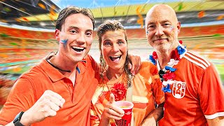 Ik Verraste Mijn Ouders Met €5000 Tickets Voor Nederland  Engeland EK 2024 [upl. by Donavon]