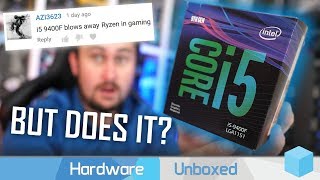 Intel Core i5 9400F vs AMD Ryzen 5 2600X SixCore Sub200 Gaming Battle [upl. by Nnek]