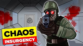 SCP Chaos Insurgency Explained SCP Animation [upl. by Nemajneb916]