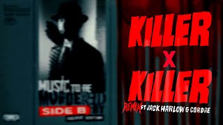 Killer x Killer Remix  Eminem feat Jack Harlow amp Cordae [upl. by Llevaj]