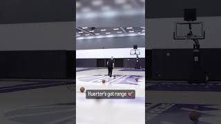 Should Kevin Huerter be in the 3️⃣PT shooting contest 🤔 shorts [upl. by Hael510]