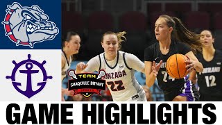 14 Gonzaga vs Portland Highlights  WCC Womens Basketball Championship  2024 College Basketball [upl. by Enitsuga605]