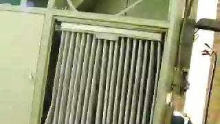 Unimaster 7 5hp dust collector DCE Vokes grinding air filtration fine woodworking [upl. by Yelrehs]