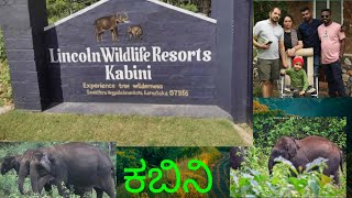 Trip To Kabini  Lincoln Wildlife Resort  ಕಬಿನಿ ಕಾಡಿನೊಳಗೆ [upl. by Kacerek711]