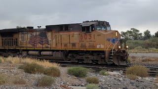 Westbound Union Pacific manifest Reno Nevada 91624 [upl. by Christal769]