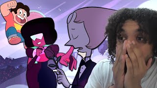 FIRST TIME REACTING TO STEVEN UNIVERSE SONGS [upl. by Bennet]