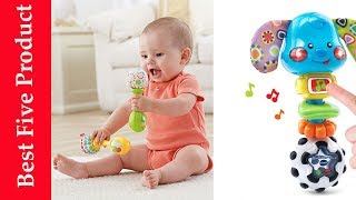 5 Best Baby Rattles Reviews [upl. by Sotsirhc]