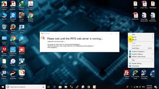 How to install PRTG Network Monitor [upl. by Nomelc]